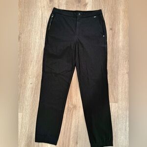 Brand New-Vuori Men's Classic Black Dress Pants